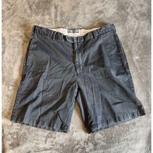 Peter Millar Men's Size 35 Casual Shorts Blue Golf Pima Cotton